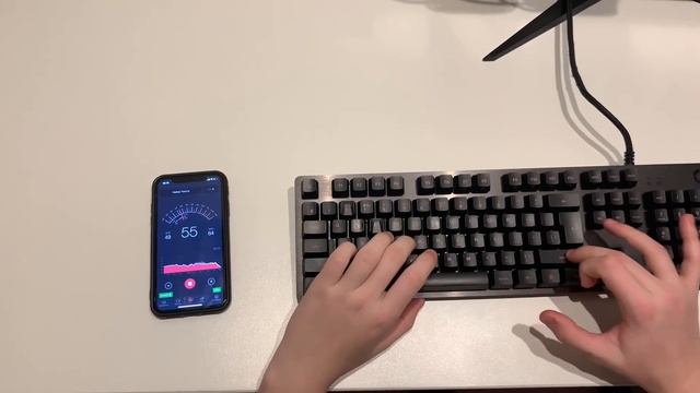 Уровень громкости клавиатуры g413 смотреть онлайн