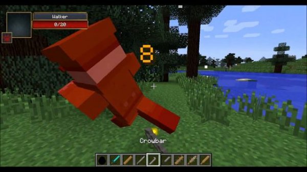 Minecraft DayZ Mod 1.7.2 | Zombies Everywhere