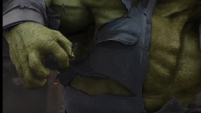 Самый секретный секрет Халка.