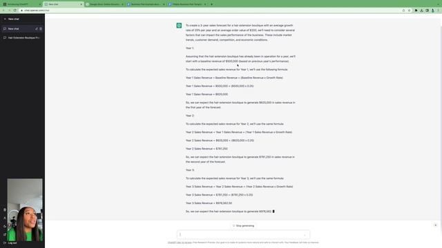 How To Write A DETAILED Business Plan in 2023 with ChatGPT | Using Artificial Intelligence For Help смотреть онлайн