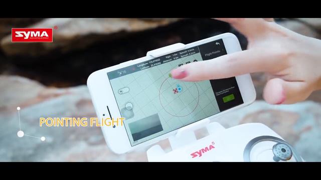 RC GPS WI-FI FPV CAMERA DRONE - SYMA X8 PRO смотреть онлайн