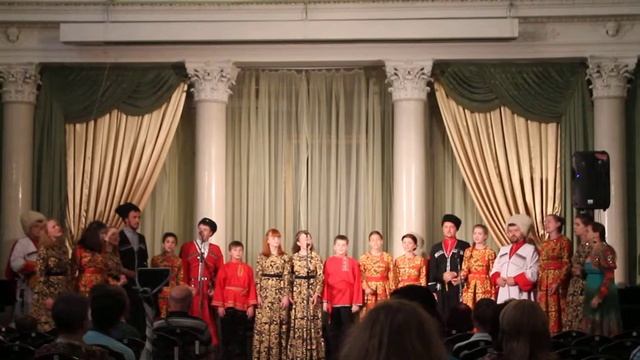 Вокальный ансамбль "Теремок" и ансамбль "Казачья Доля"-"Солнце низенько" 20.05.14 смотреть онлайн