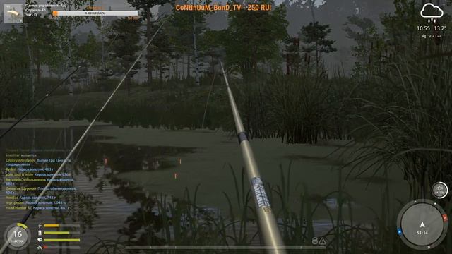 Russian Fishing 4 Ловим карася и леща на удочку оз,Старый Острог ч5 смотреть онлайн