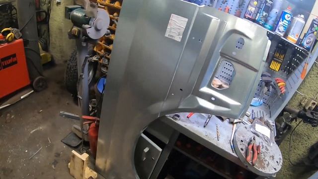 Ford transit rust repair part 1. смотреть онлайн