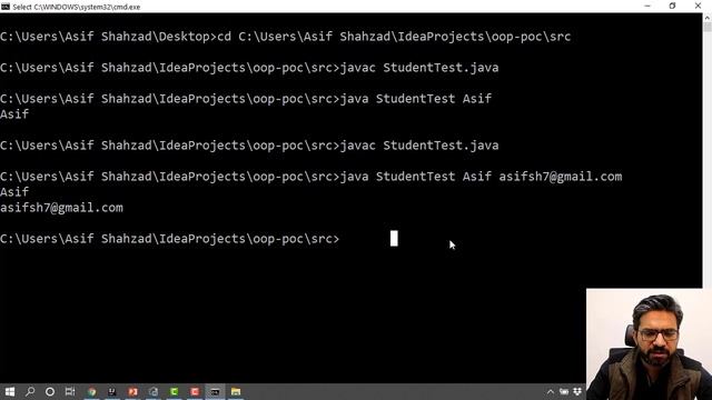 Lec16.1 - Command Line Arguments смотреть онлайн