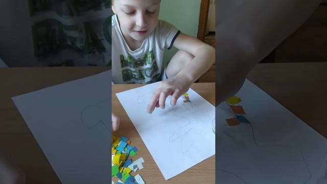 Аппликация пасхальный зайка смотреть онлайн