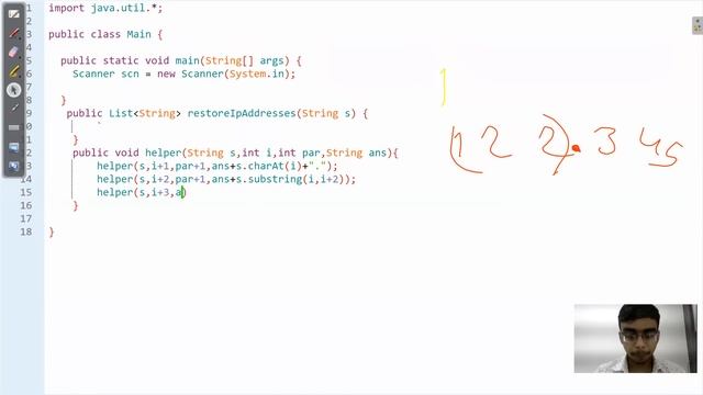 Restore IP Addresses || Leetcode смотреть онлайн