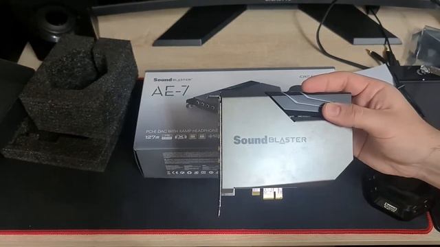 ОНЛАЙН ТРЕЙД.РУ — Внутренняя звуковая карта Creative Sound Blaster AE-7 смотреть онлайн