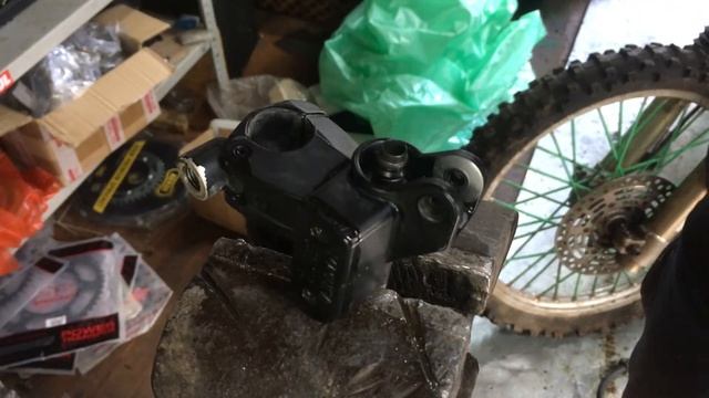 Переборка главного цилиндра сцепления Magura на примере KTM690