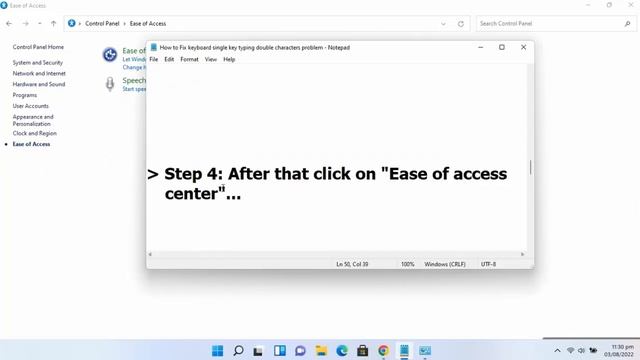 How To Fix Keyboard Single Key Typing Double Characters/Letters Problems | Simple & Quick Way смотреть онлайн