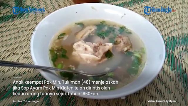 SEJARAH KULINER LEGENDARIS SOP AYAM PAK MIN KLATEN смотреть онлайн