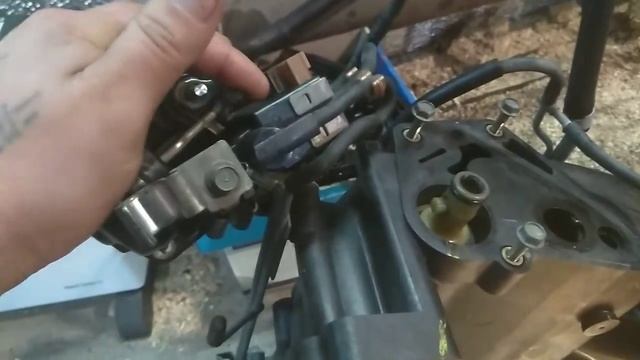 Maxima QX сборка двигателя VQ20DE