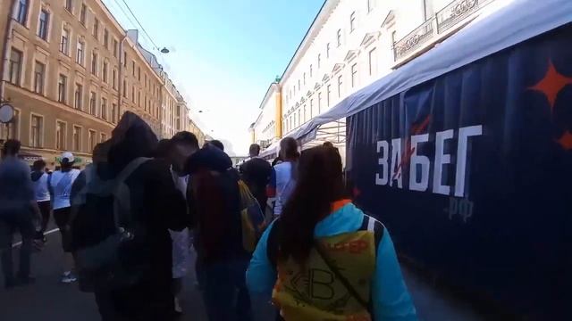 ЗаБег, СПБ, Санкт-Петербург, Питер 2022 год, Исаакиевская площадь смотреть онлайн
