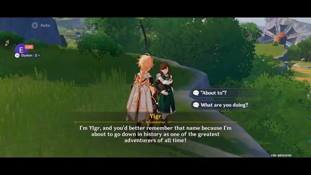 Genshin Impact Night Stream | 🔴LIVE | Exploring Mondstadt смотреть онлайн