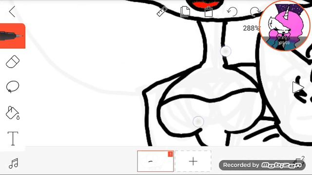 Как я рисую своего персонажа Кошку Настю? Ответ тут! смотреть онлайн