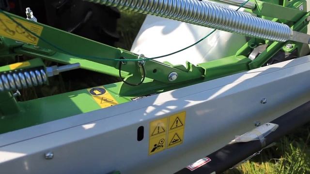 Косилка задненавесная дисковая со вспушивателем SaMASZ KDT 260 W смотреть онлайн