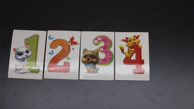 Numbers | Counting 1 to 5 | # 12 Учимся считать по-английски до 5. смотреть онлайн