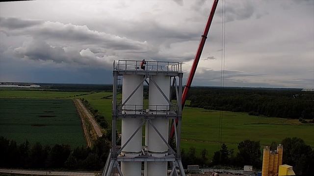 компания АЛГОРИТМ использование видеонаблюдения на примере записи процесса строительства котельной смотреть онлайн