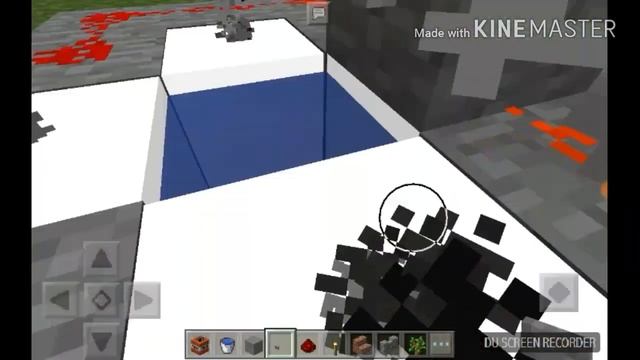 Как сделать мини - ракету в Minecraft PE 0.16.0. смотреть онлайн