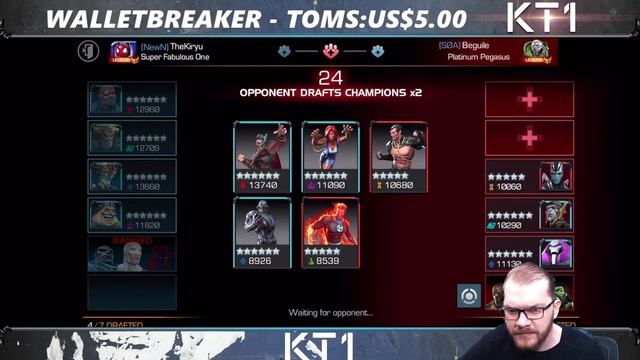 Can I Get On The Leaderboard? Battlegrounds Live! Stream 1! Marvel Contest Of Champions! смотреть онлайн