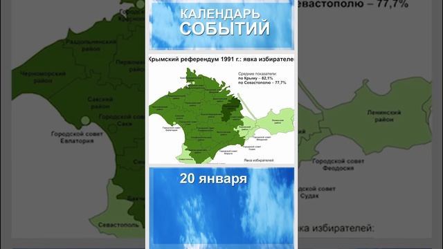 Календарь событий. 20 января. День Республики Крым. Кратко. смотреть онлайн