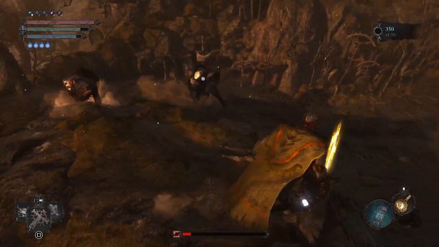 Lords of the Fallen Paladin's Burden boss fight смотреть онлайн
