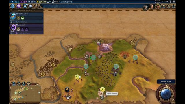 Aztec #3 (Civilization 6): BIGGEST CLIFF HANGER EVER смотреть онлайн