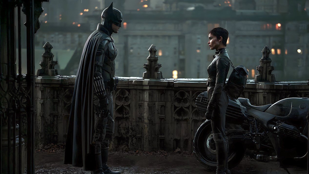 Бэтмен 2022 После двух лет поисков правосудия Бэтмен становится олицетворением возмездия смотреть онлайн