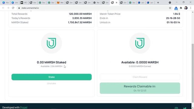 STAKING ON UNMARSHAL смотреть онлайн