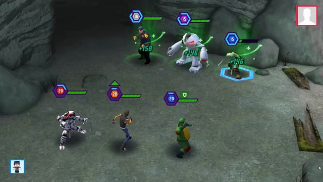 Черепашки Ниндзя Легенды - КОСМИЧЕСКИЕ ЧЕРЕПАХИ / Teenage Mutant Ninja Turtles Legends - Update X смотреть онлайн