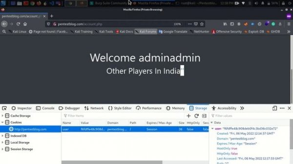Second Order SQL Injection || ERROR BASED & UNION BASED SQL INJECTION || OWASP TOP - 10