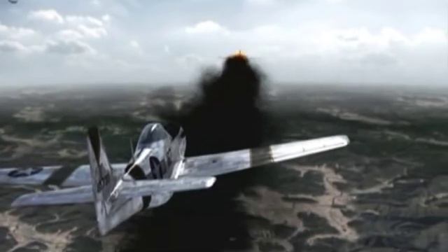 P-51 Dogfights смотреть онлайн
