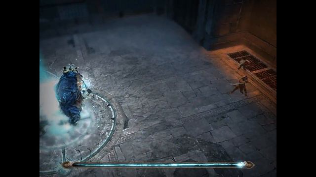 Let's Play Prince of Persia [FR] - Episode 11 : Le Guerrier en cage смотреть онлайн