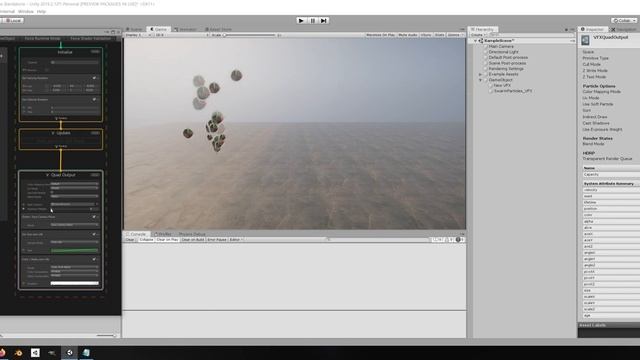 Unity 2019 HDRP - VFX Particle not showing? Try this.. смотреть онлайн