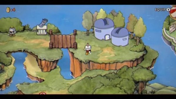 How to Play Cuphead 2 Players (Keyboard and Controller on PC) and Cuphead Intro Song | Cuphead