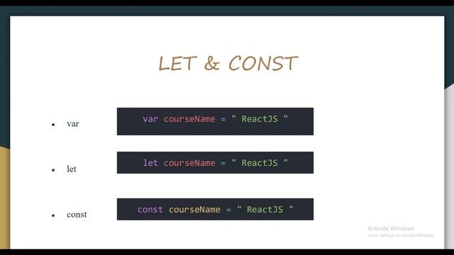 JavaScript Modules Required For React.js Part - 1 in Telugu | React.js Course in Telugu [Class - 5] смотреть онлайн