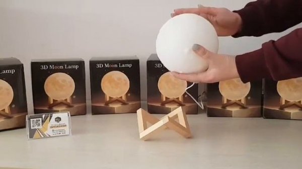 Лампа Луна 3D Moon Lamp. Настольный светильник луна Magic 3D Moon Light. 3D