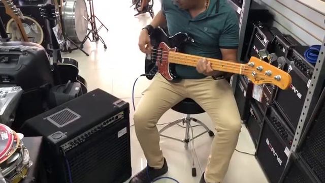 Amplificador Back Line 115 GK смотреть онлайн