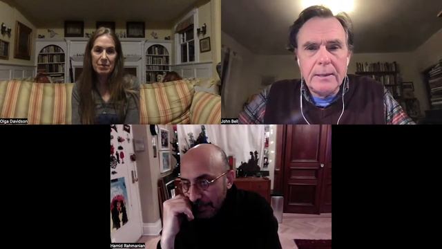 Feathers of Fire: Q&A with Hamid Rahmanian, Olga Davidson, and John Bell смотреть онлайн