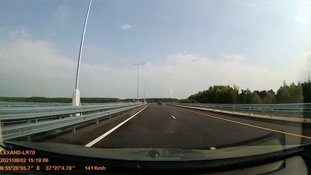 Проезд от развязки ЦКАД и Бетонки до М-4 смотреть онлайн