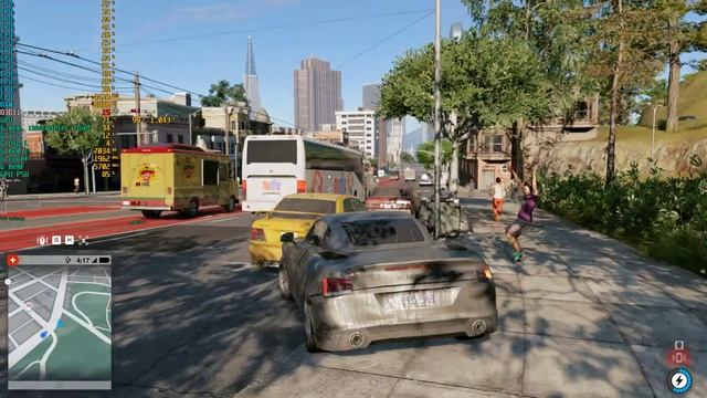 Watch Dogs 2 on X5670@4.41Ghz +1080TI + Max possible settings смотреть онлайн