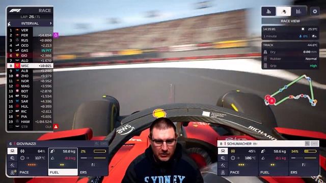 F1M23: COULD WE JUST RUN ONE CAR? - Forza Ferrari: F1 Manager 2023 смотреть онлайн