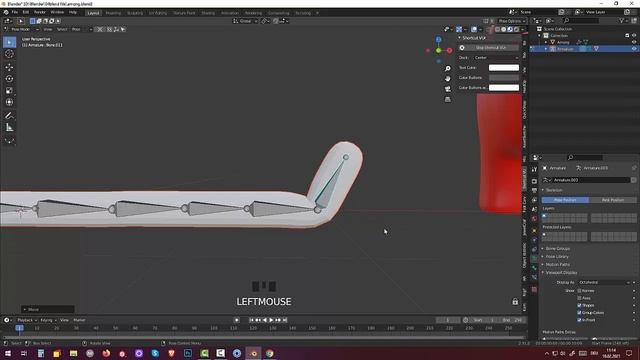 25. Blender 2.91. Rigging. Tutorial. Among (Part2) смотреть онлайн