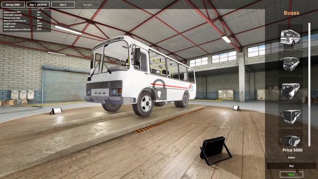 Bus driver simulator countryside PS4 смотреть онлайн