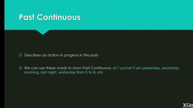 Соловйова Ганна Сергіївна. Past Simple vs Past Continuous смотреть онлайн