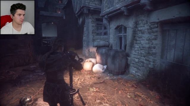 УНИВЕРСИТЕТ И ПРИМАНКА ► A Plague Tale: Innocence #7 смотреть онлайн