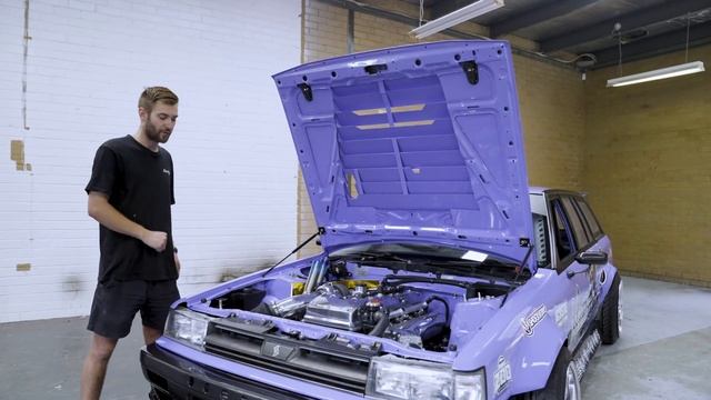 R31 SKYLINE BARRA WAGON DRIFT CAR BUILD | Pro Drift Car 
