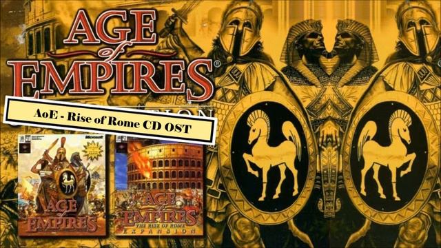 Age of Empires: The Rise of Rome - Win смотреть онлайн