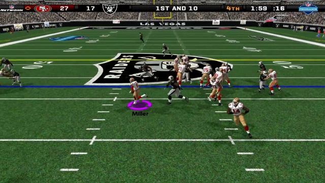 Rebuilding San Francisco 49ers Year 3 - Pre-Season Game#3 @ Raiders - FF/FI MOD - Ep 46 смотреть онлайн