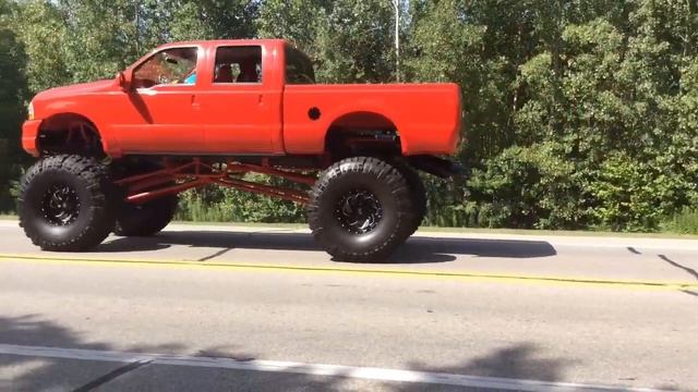 Ford F-950 How Do You Get In This Thing!!?? смотреть онлайн